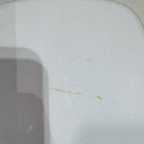 Corningware White L'Echalote Casserole Dish - Picture 3 of 4